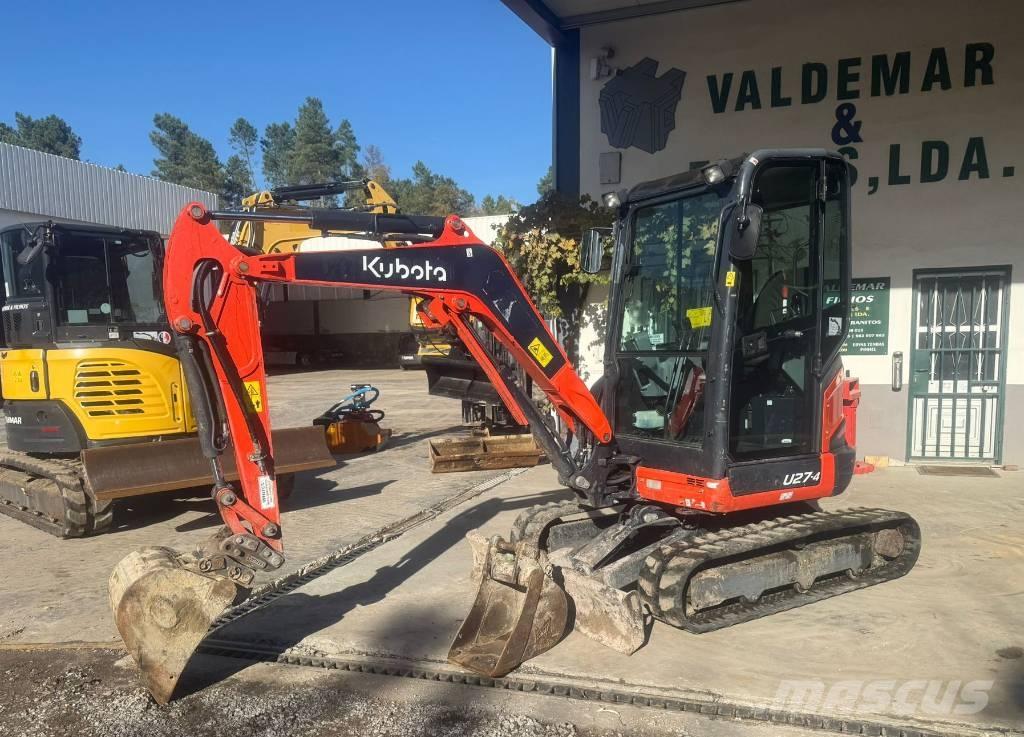 Kubota U 27 Mini excavadoras < 7t