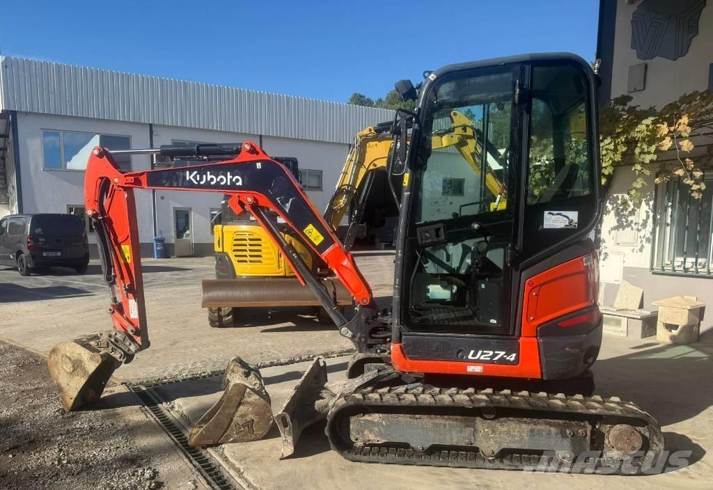 Kubota U 27 Mini excavadoras < 7t