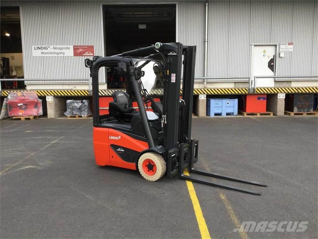 Linde E12 Carretillas de horquilla eléctrica
