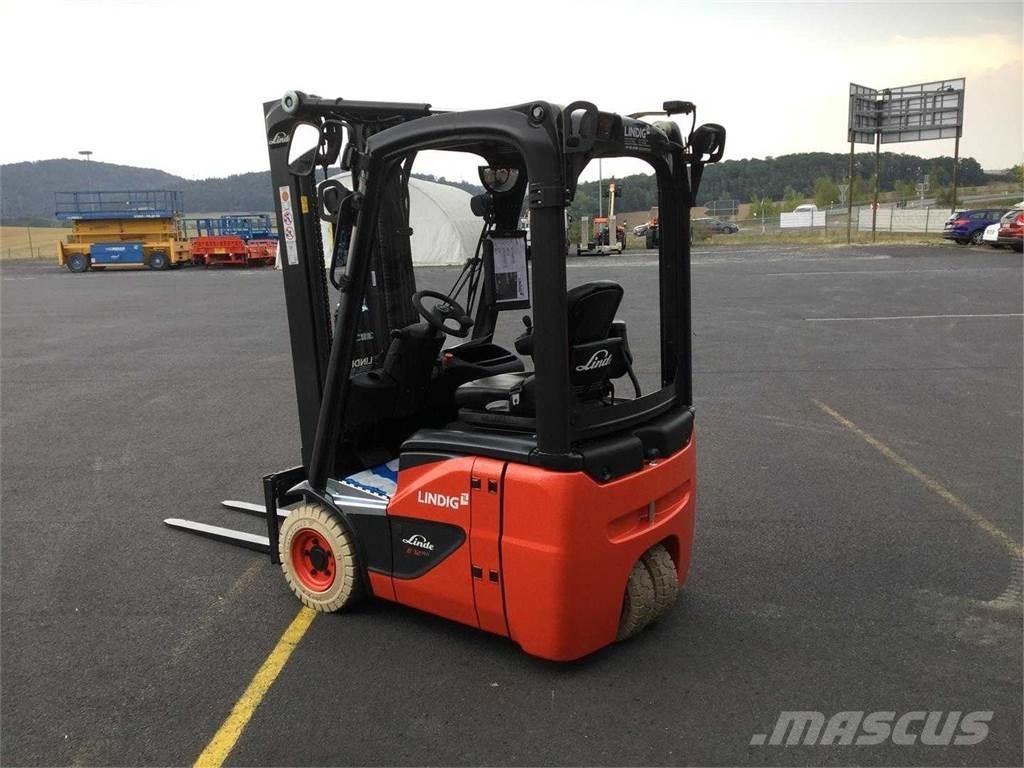 Linde E12 Carretillas de horquilla eléctrica