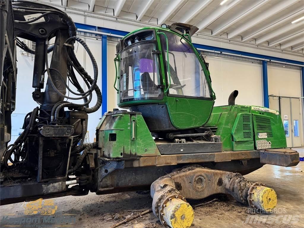John Deere 1910E Autocargadoras