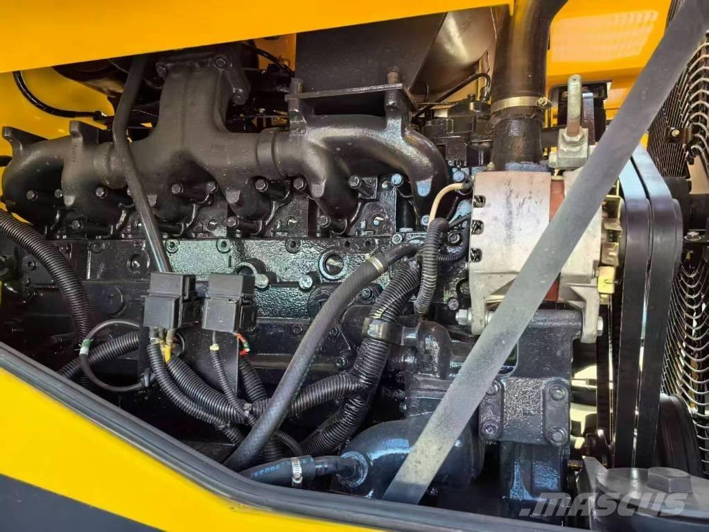 Komatsu WA 470 Cargadoras sobre ruedas