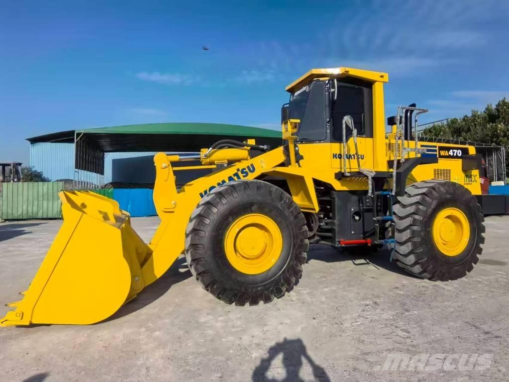 Komatsu WA 470 Cargadoras sobre ruedas