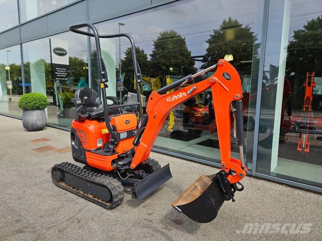 Kubota U 10-3 Mini excavadoras < 7t