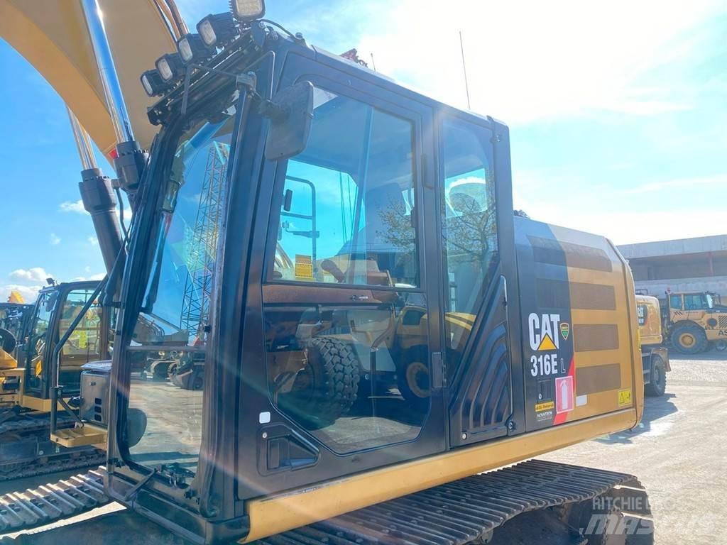 CAT 316 EL NVT Excavadoras de cadenas