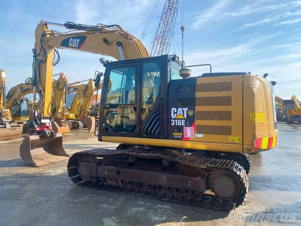 CAT 316 EL NVT Excavadoras de cadenas