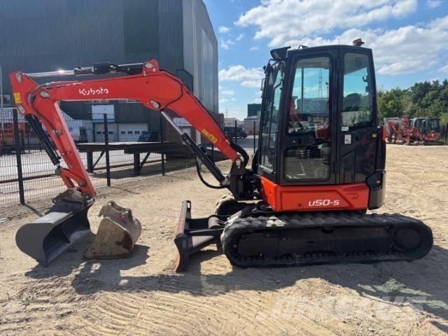 Kubota U 50-5 Mini excavadoras < 7t