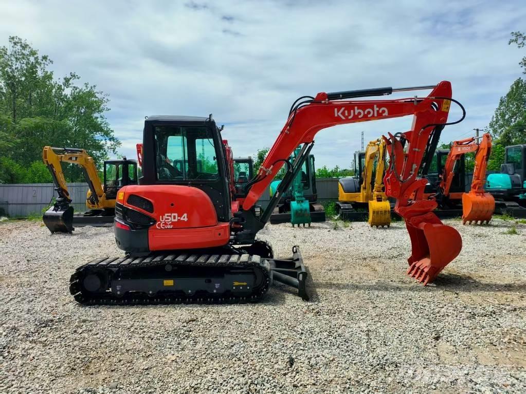 Kubota U 50 Mini excavadoras < 7t