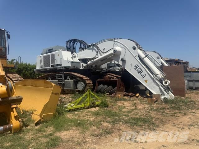 Liebherr R 984 C HD Excavadoras de cadenas