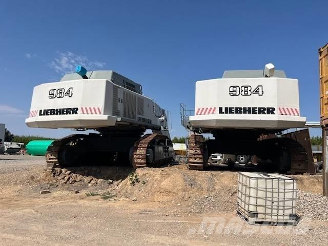 Liebherr R 984 C HD Excavadoras de cadenas