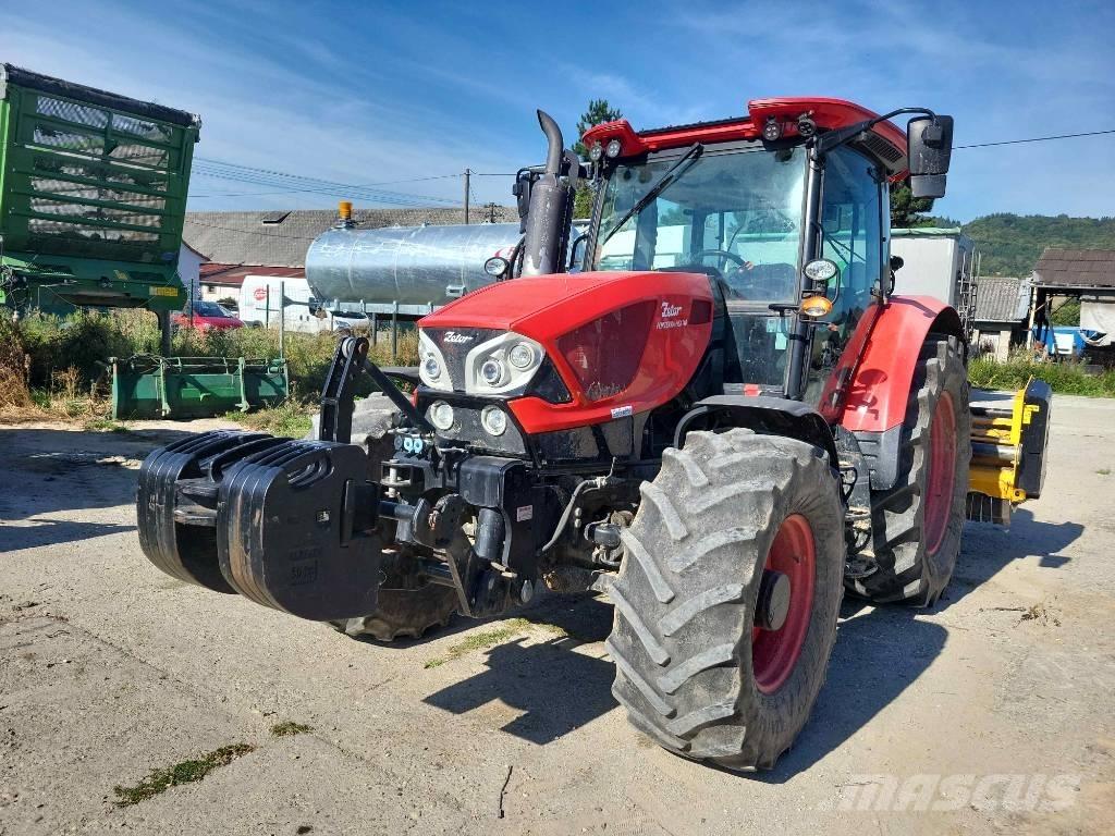 Zetor FORTERRA 140 Tractores
