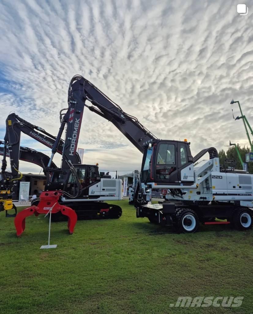 Hidromek 220W MH-5 Excavadoras de manutención