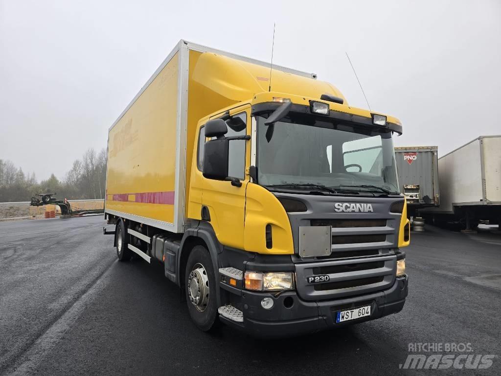 Scania P 230 DB Camiones caja cerrada