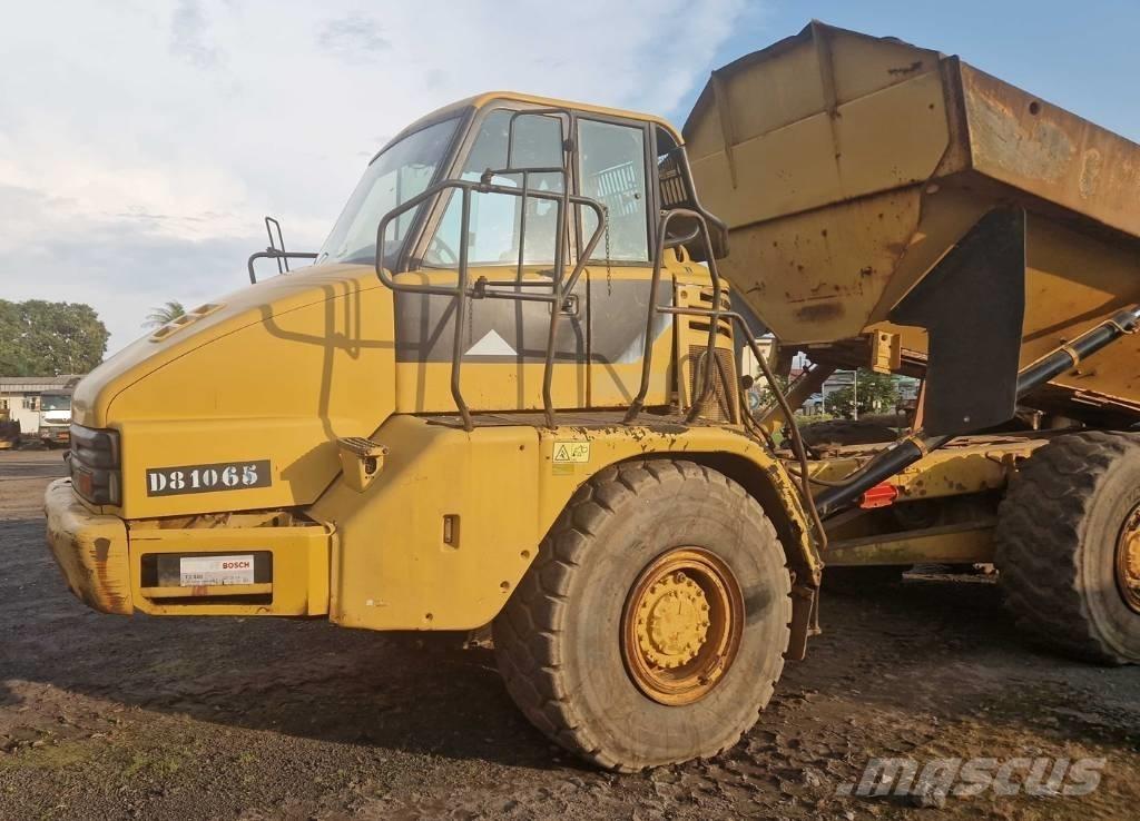 CAT 730 Dúmpers articulados