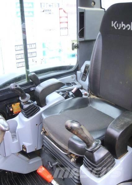 Kubota U55-4 Mini excavadoras < 7t