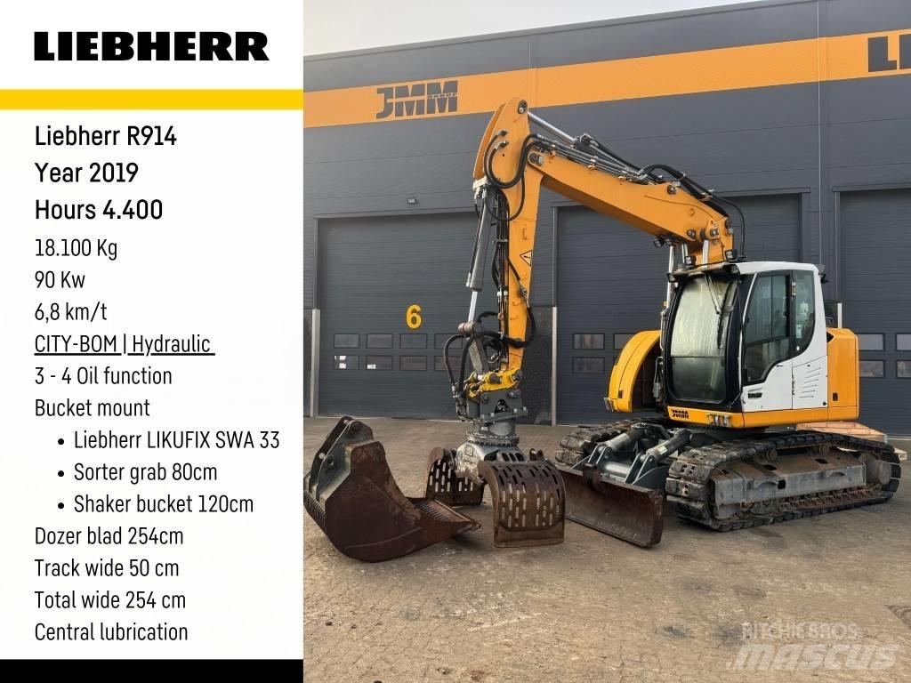 Liebherr R 914 Excavadoras de cadenas