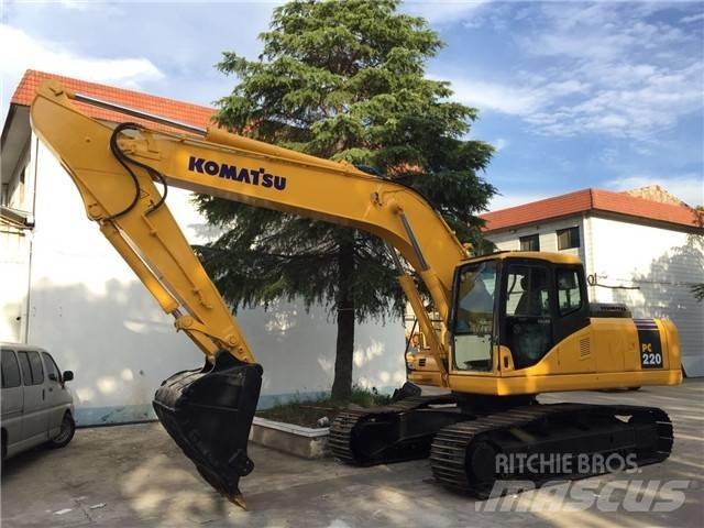 Komatsu PC 220-7 Excavadoras de cadenas