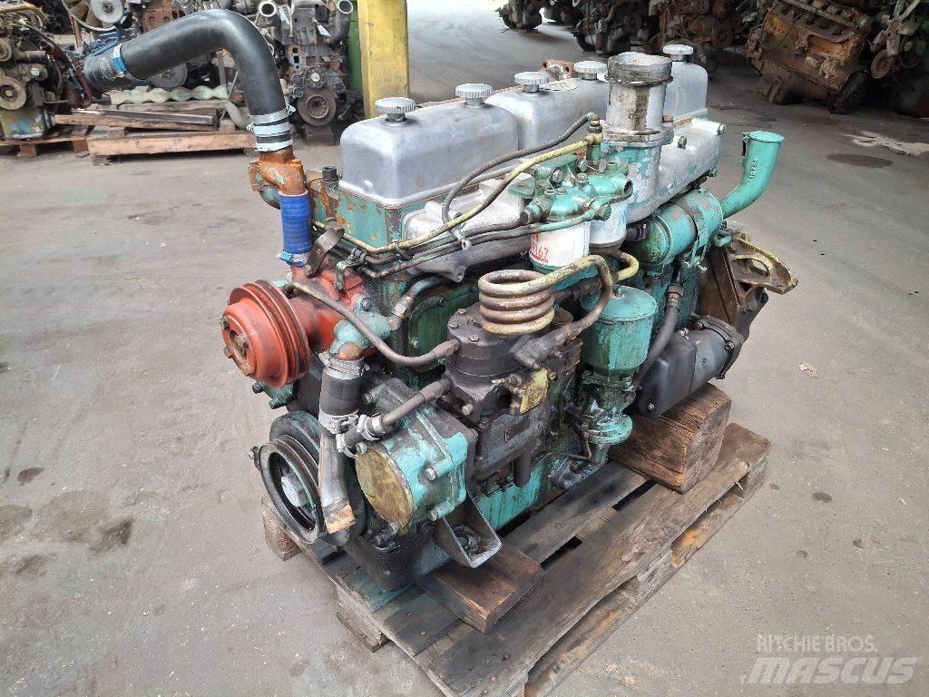 Scania D8A01 Motores