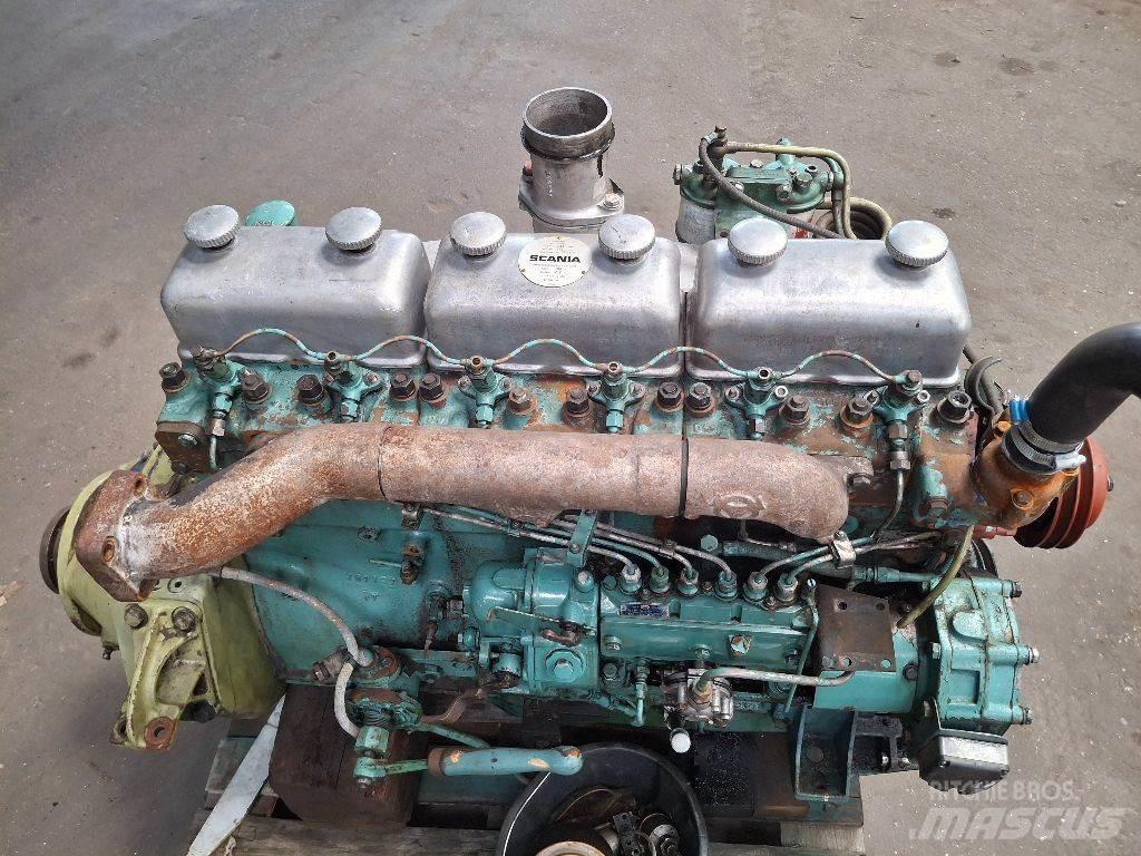 Scania D8A01 Motores