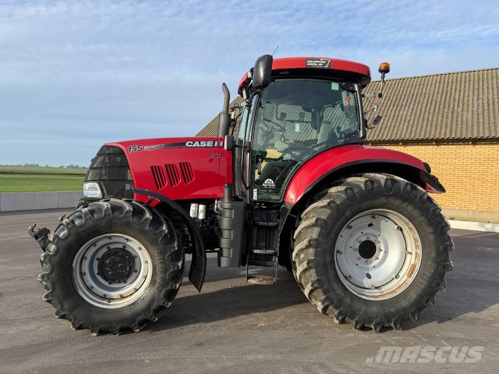 Case IH Puma 155 Tractores