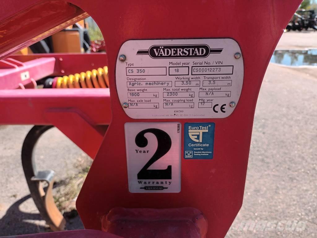 Väderstad Cultus350 Cultivadores
