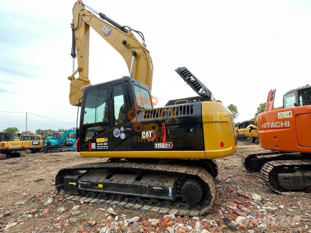 CAT 315 D Excavadoras de cadenas