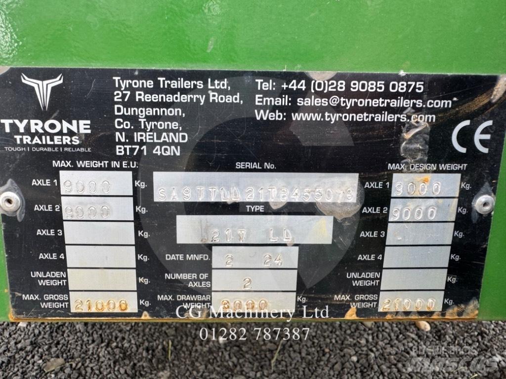 Tyrone T21 Remolques multifunción