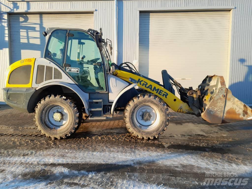 Wacker Neuson 8115 Cargadoras sobre ruedas
