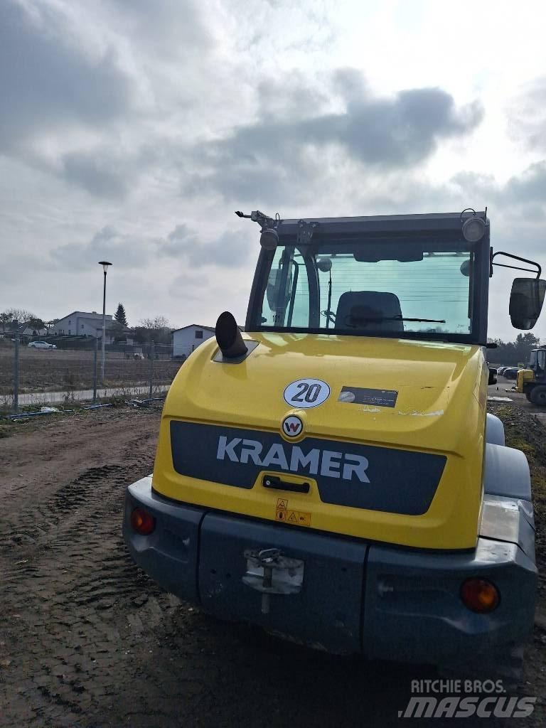 Wacker Neuson 8115 Cargadoras sobre ruedas