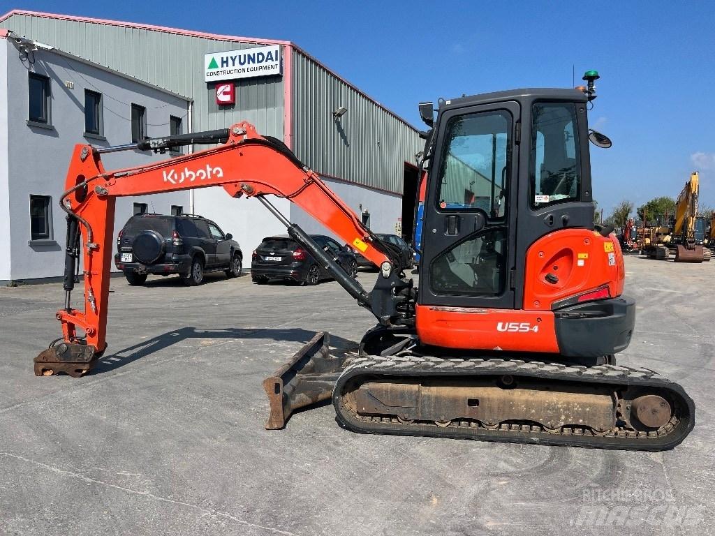 Kubota U 55-4 Mini excavadoras < 7t