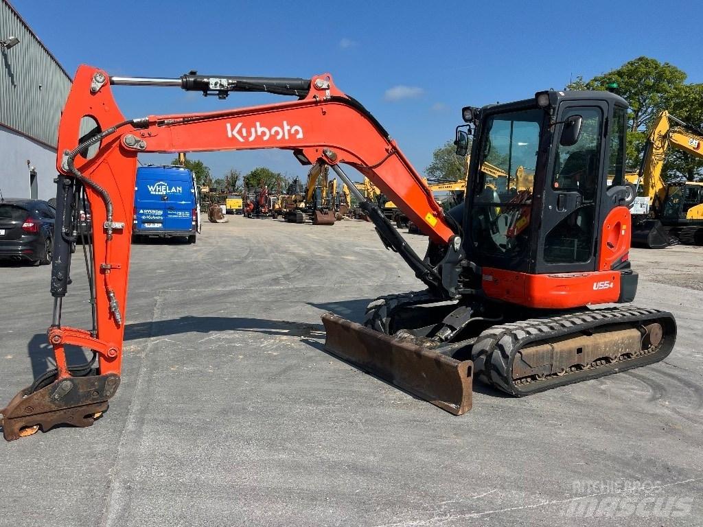 Kubota U 55-4 Mini excavadoras < 7t