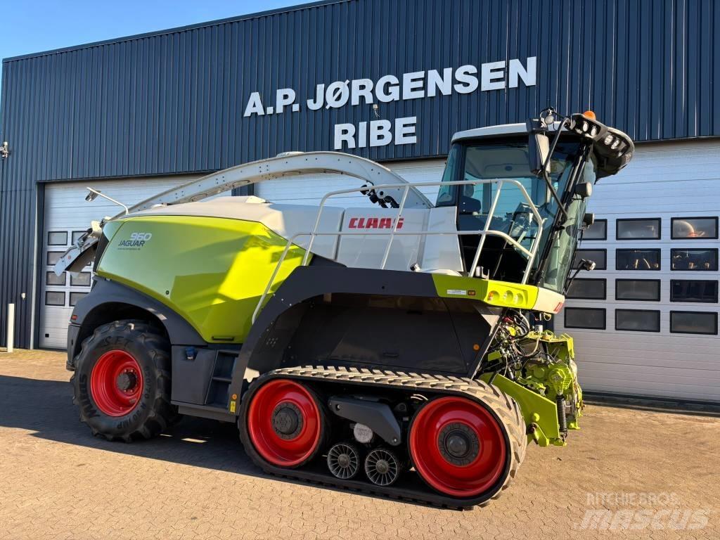 CLAAS Jaguar 960 4WD Picadoras de forraje autopropulsadas