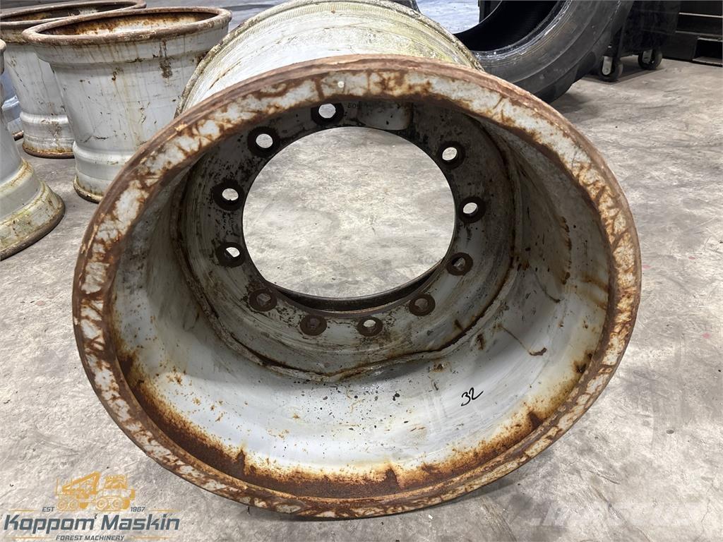 Valmet 890 20x26,5 Neumáticos, ruedas y llantas