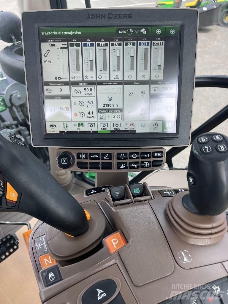 John Deere 6155 R Tractores