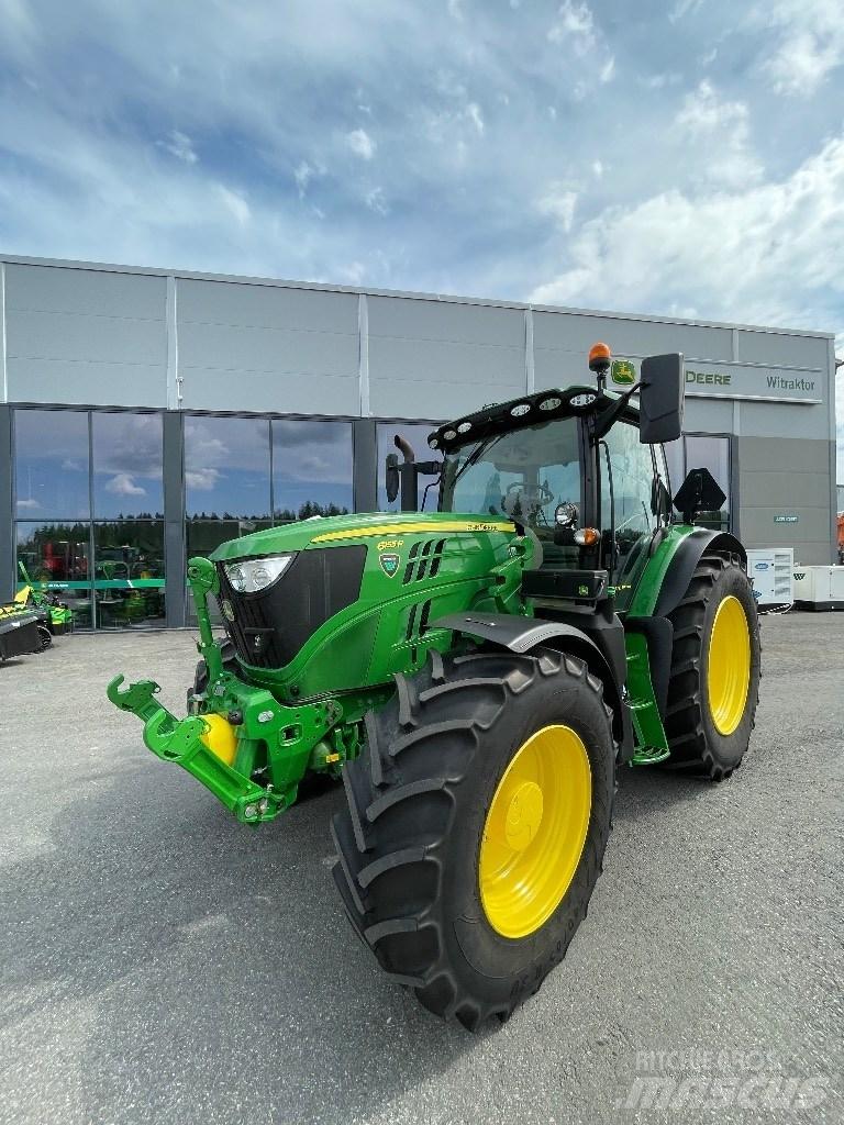 John Deere 6155 R Tractores