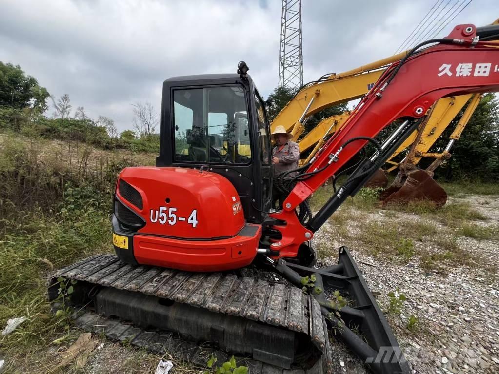 Kubota U 55-4 Mini excavadoras < 7t