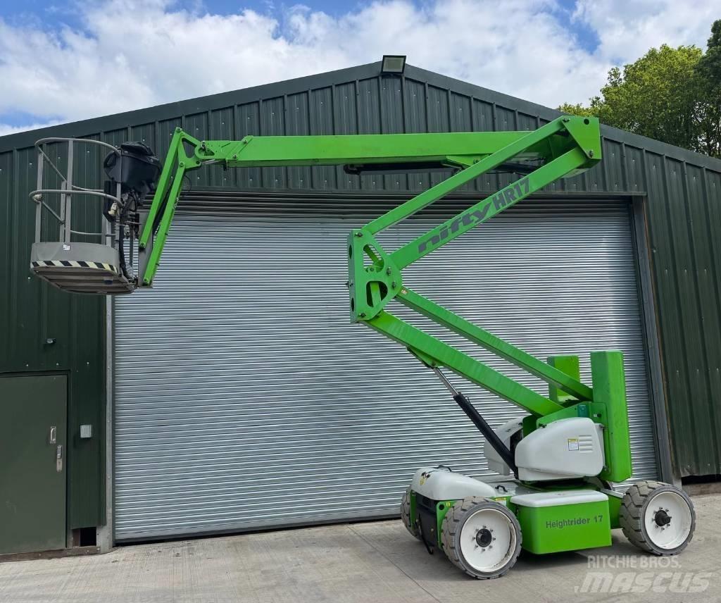 Niftylift HR 17NDE Plataforma de trabajo articulada