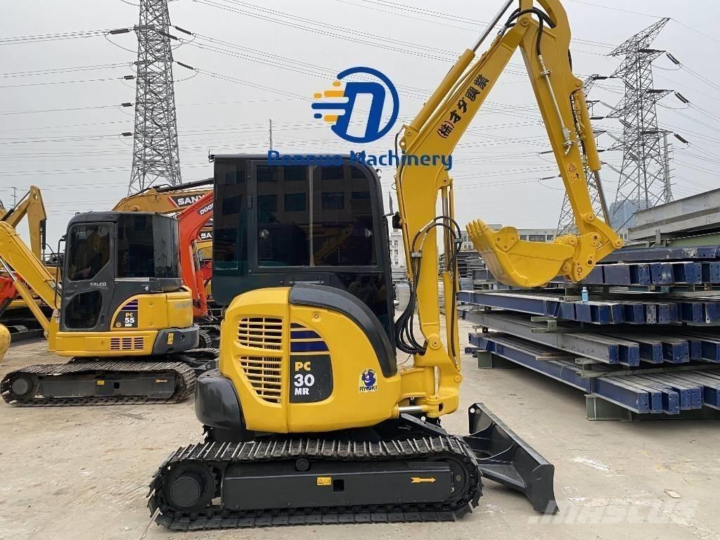 Komatsu PC 30 MR-3 Mini excavadoras < 7t