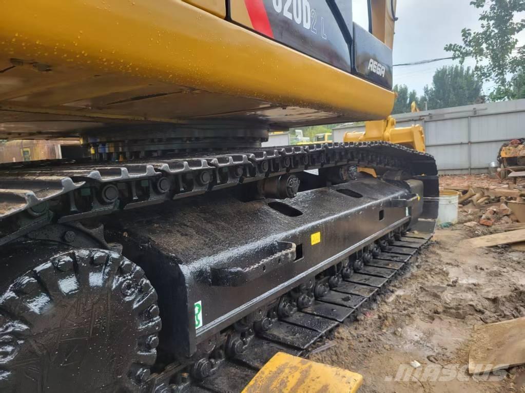 CAT 320 D L Excavadoras de cadenas