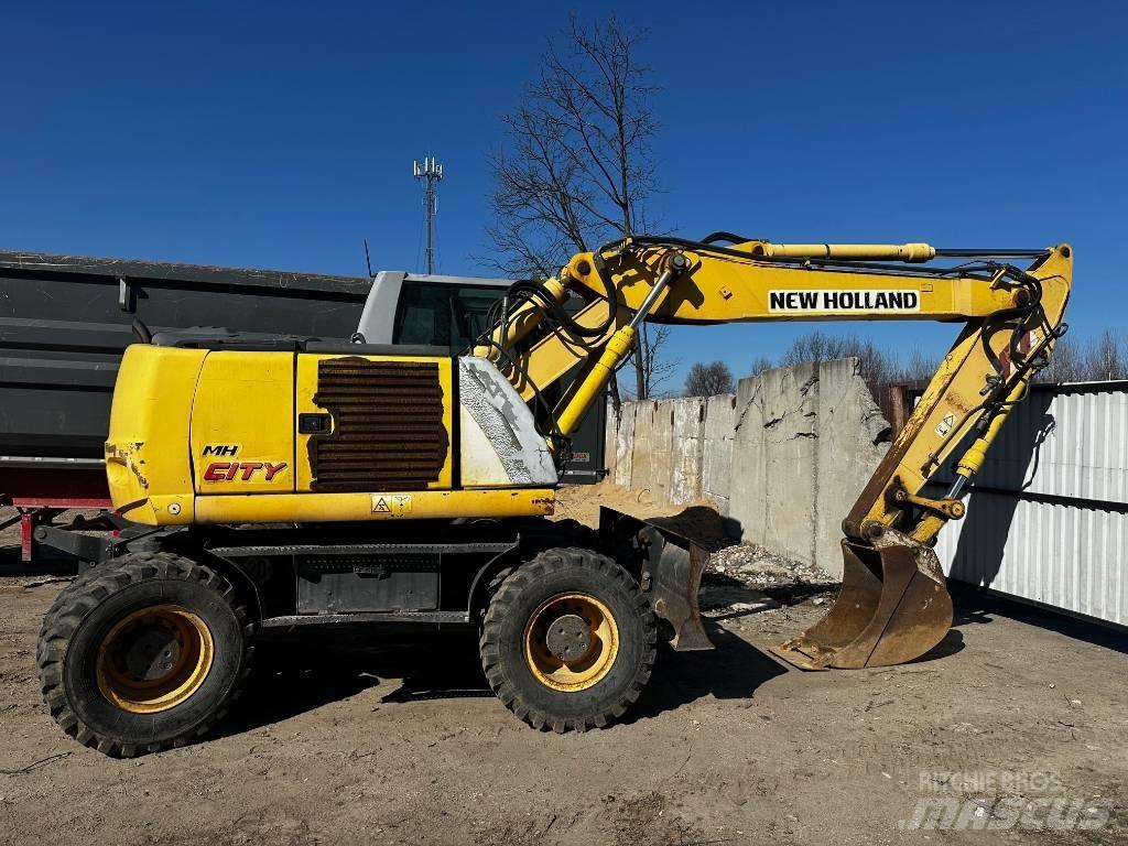 CNH MH CITY Excavadoras de ruedas