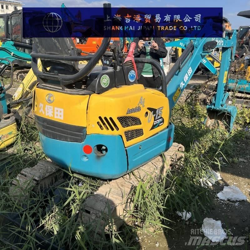 Kubota U 15 Mini excavadoras < 7t