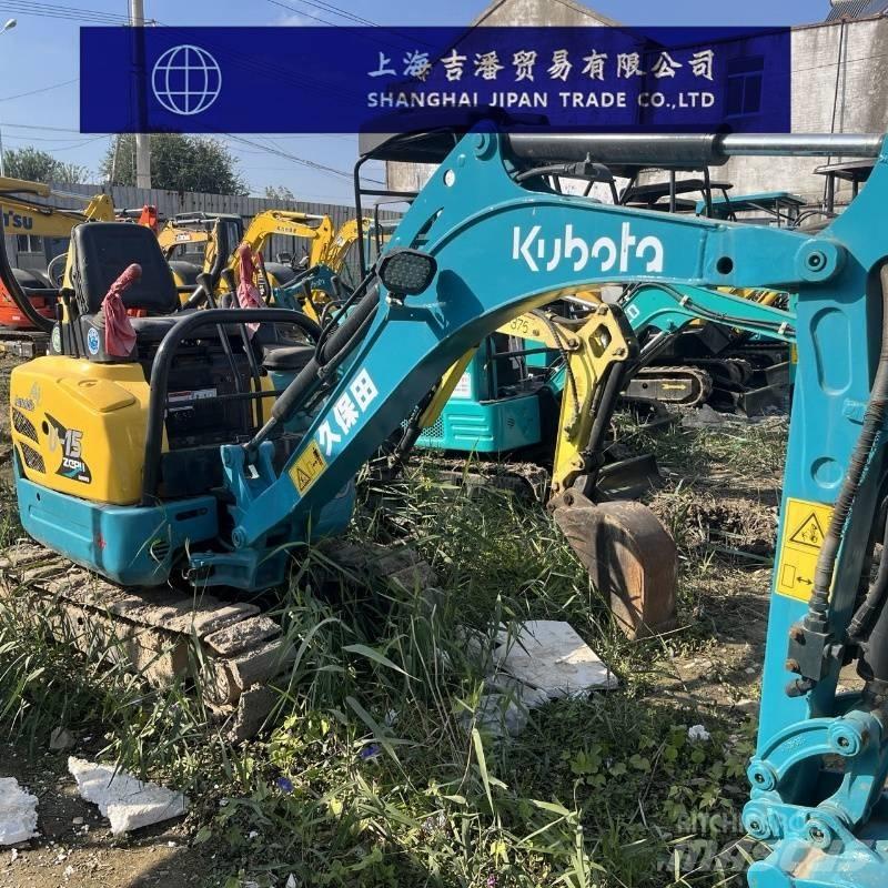 Kubota U 15 Mini excavadoras < 7t