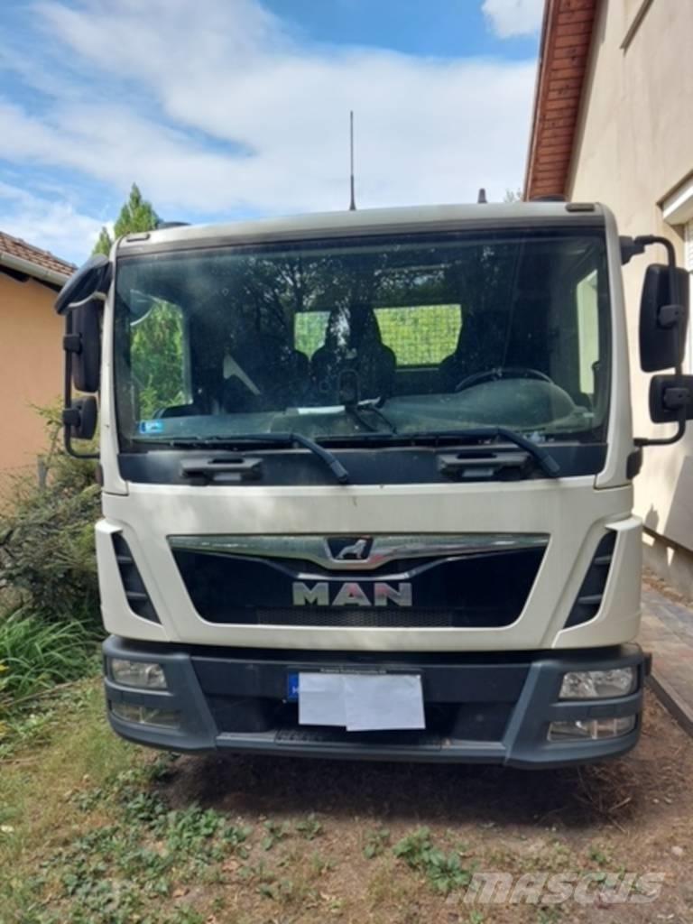 MAN TGL 8.150 Camiones bañeras basculantes o volquetes