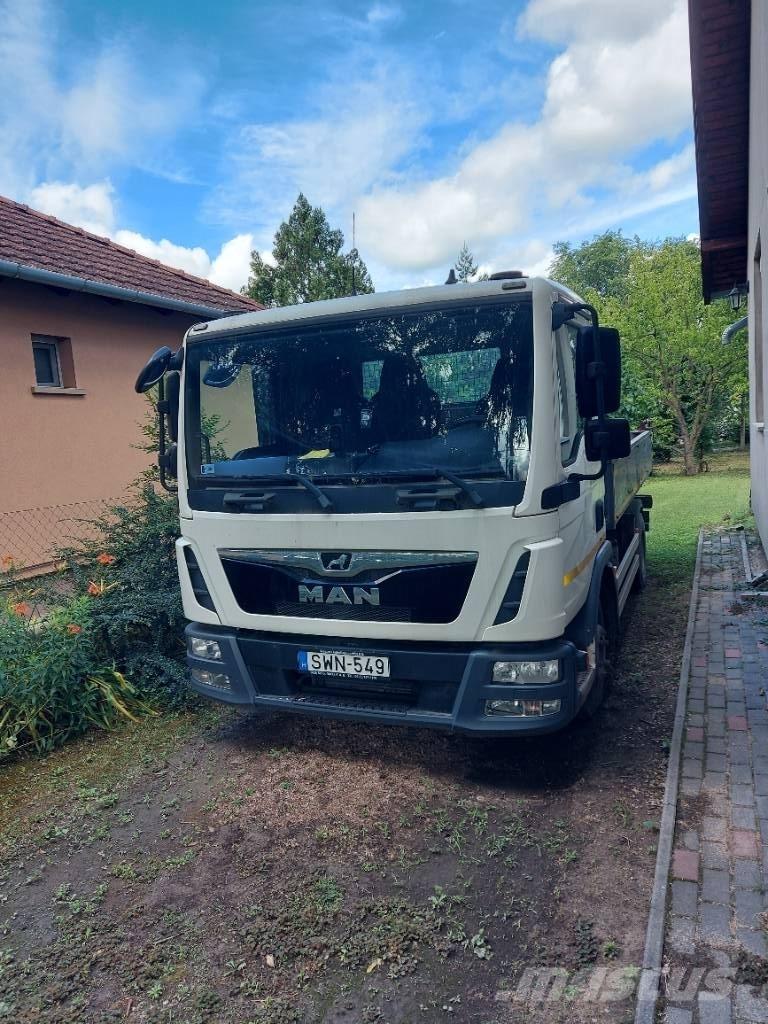 MAN TGL 8.150 Camiones bañeras basculantes o volquetes