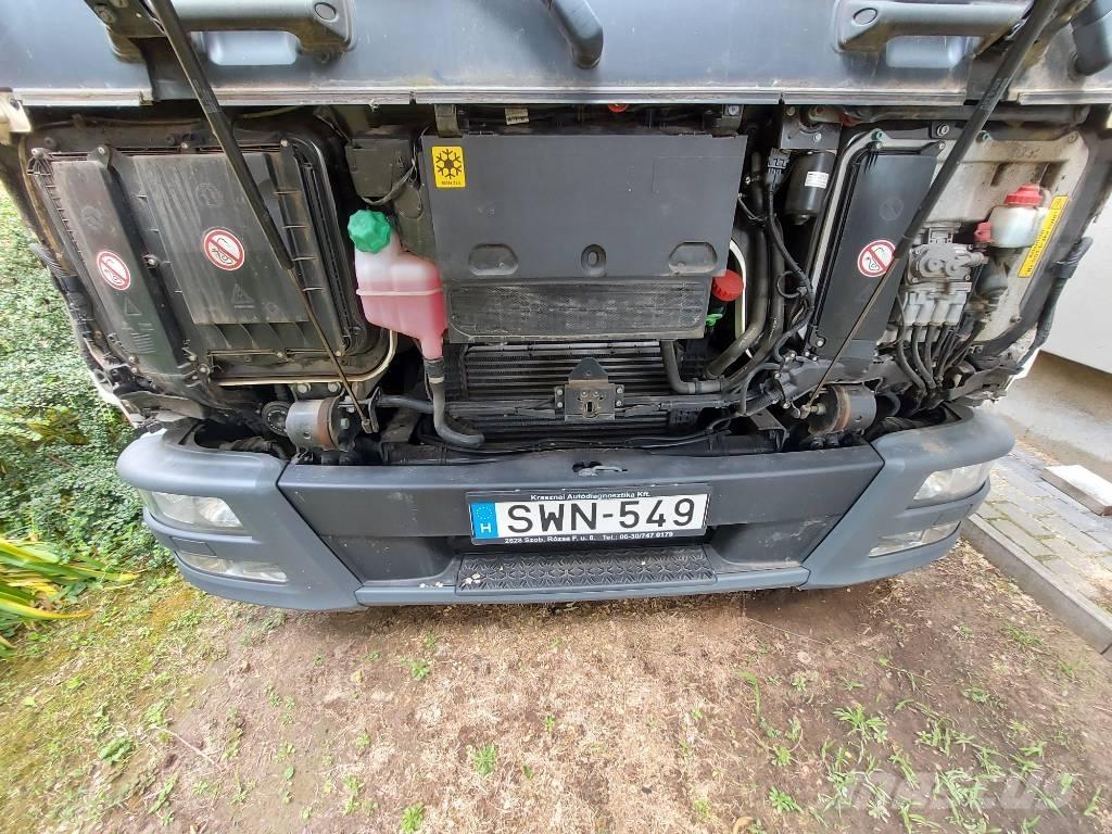MAN TGL 8.150 Camiones bañeras basculantes o volquetes