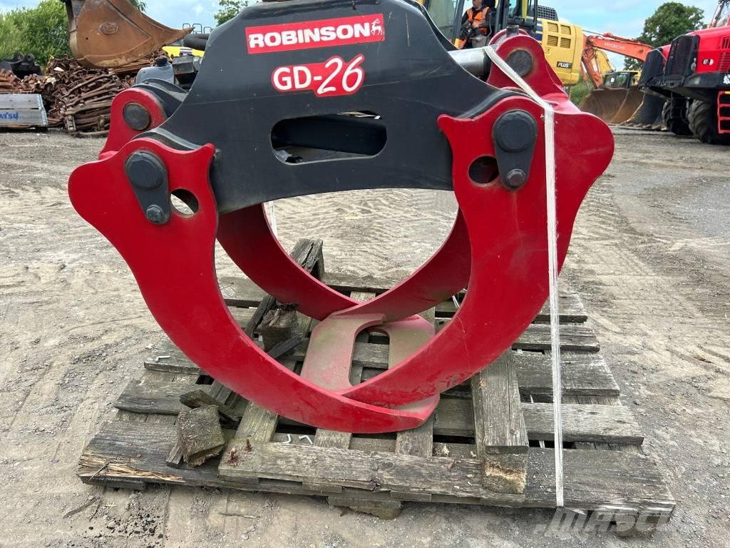 Robinson GD-26 Pinzas