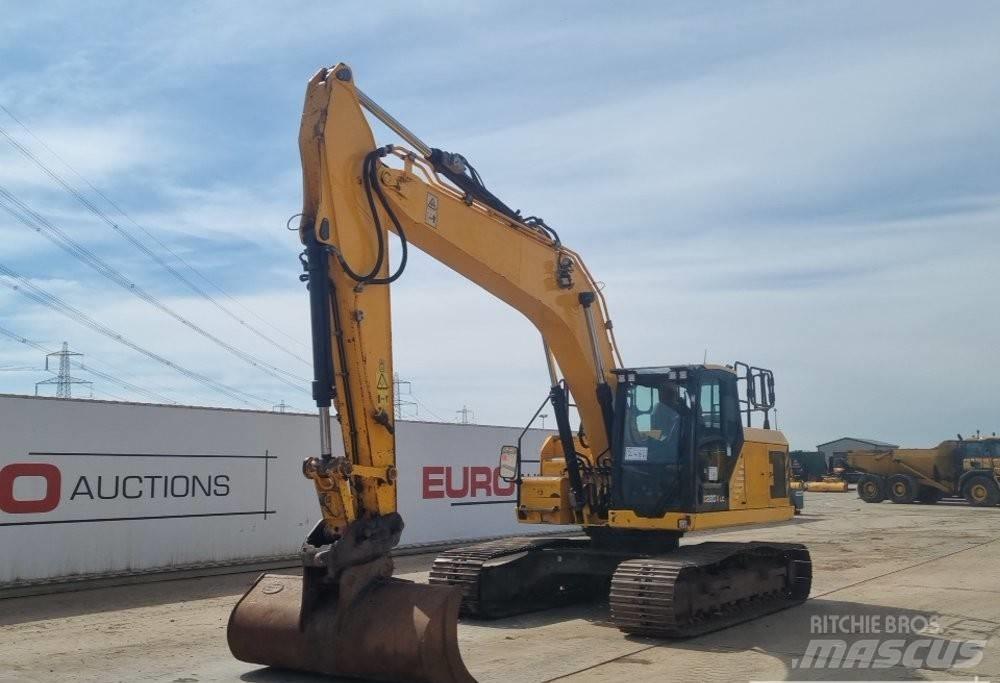 JCB 220 XL Excavadoras de cadenas