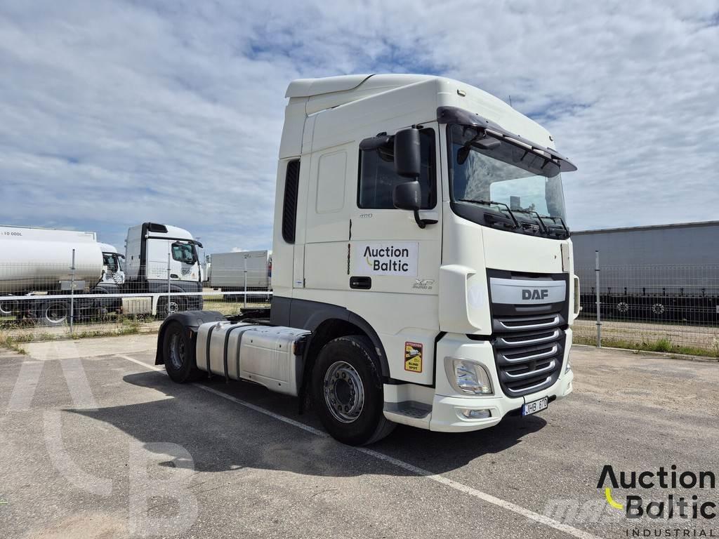 DAF XF 460 FT Cabezas tractoras