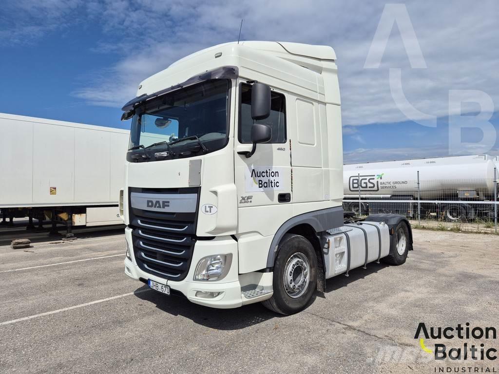 DAF XF 460 FT Cabezas tractoras