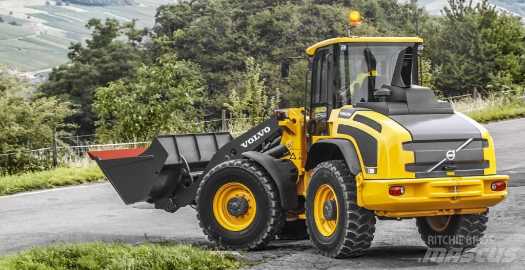 Volvo L 50 HS Cargadoras sobre ruedas
